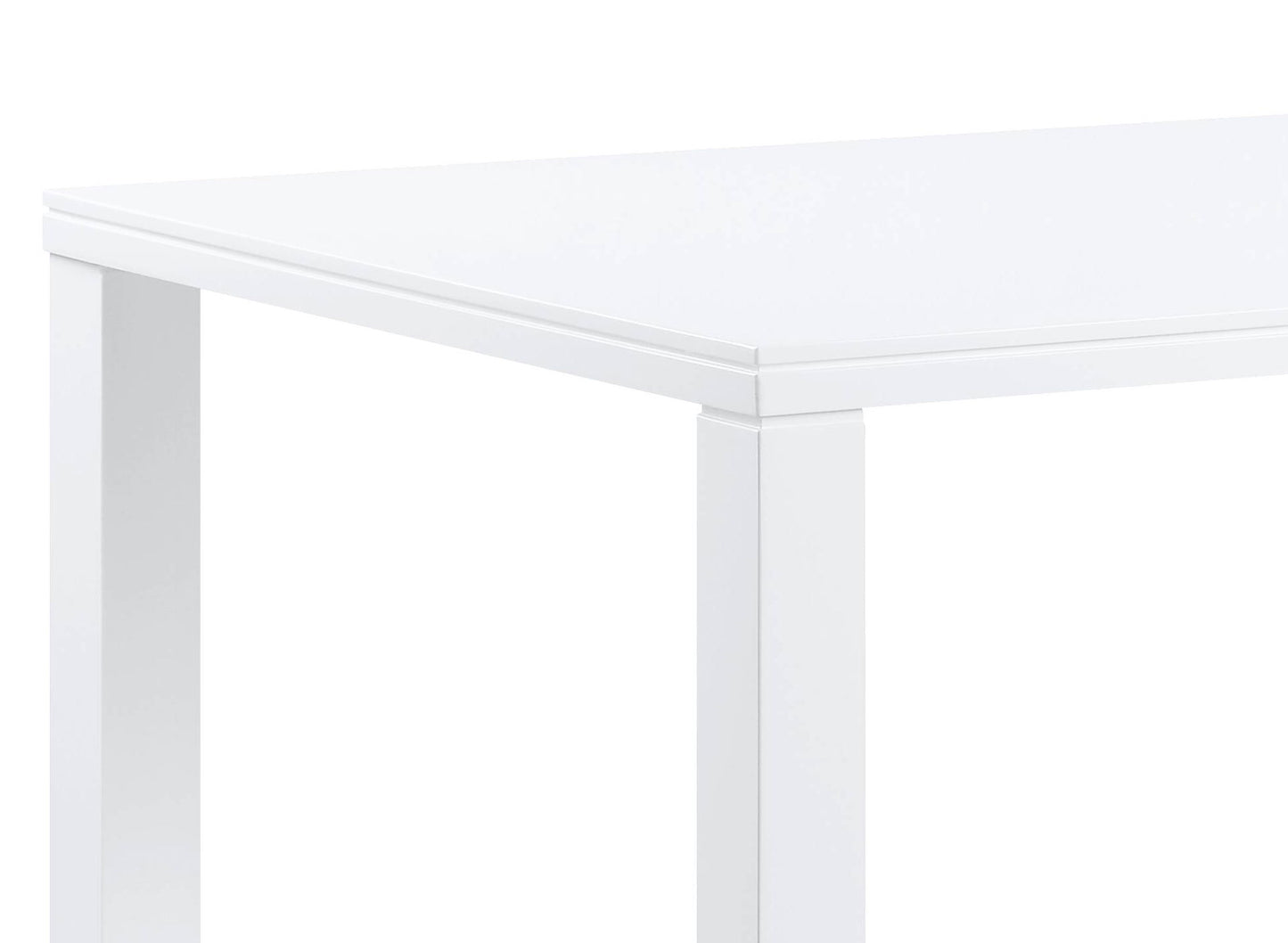 Pagan - High Gloss Dining Table - White Acme