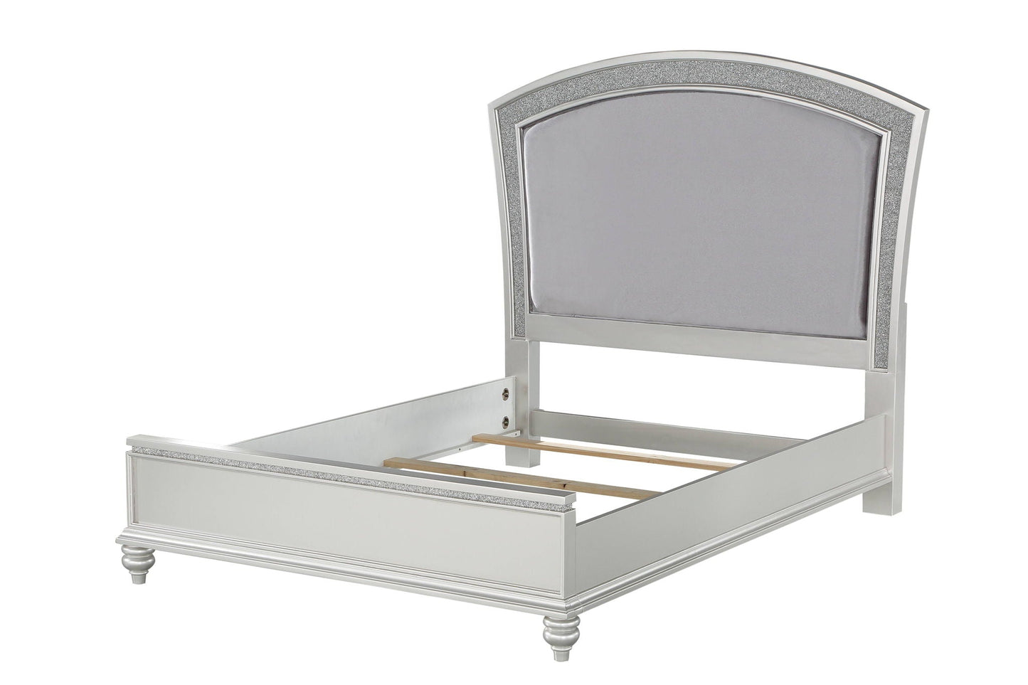 Maverick - Panel Bed, Luxurious Design Acme