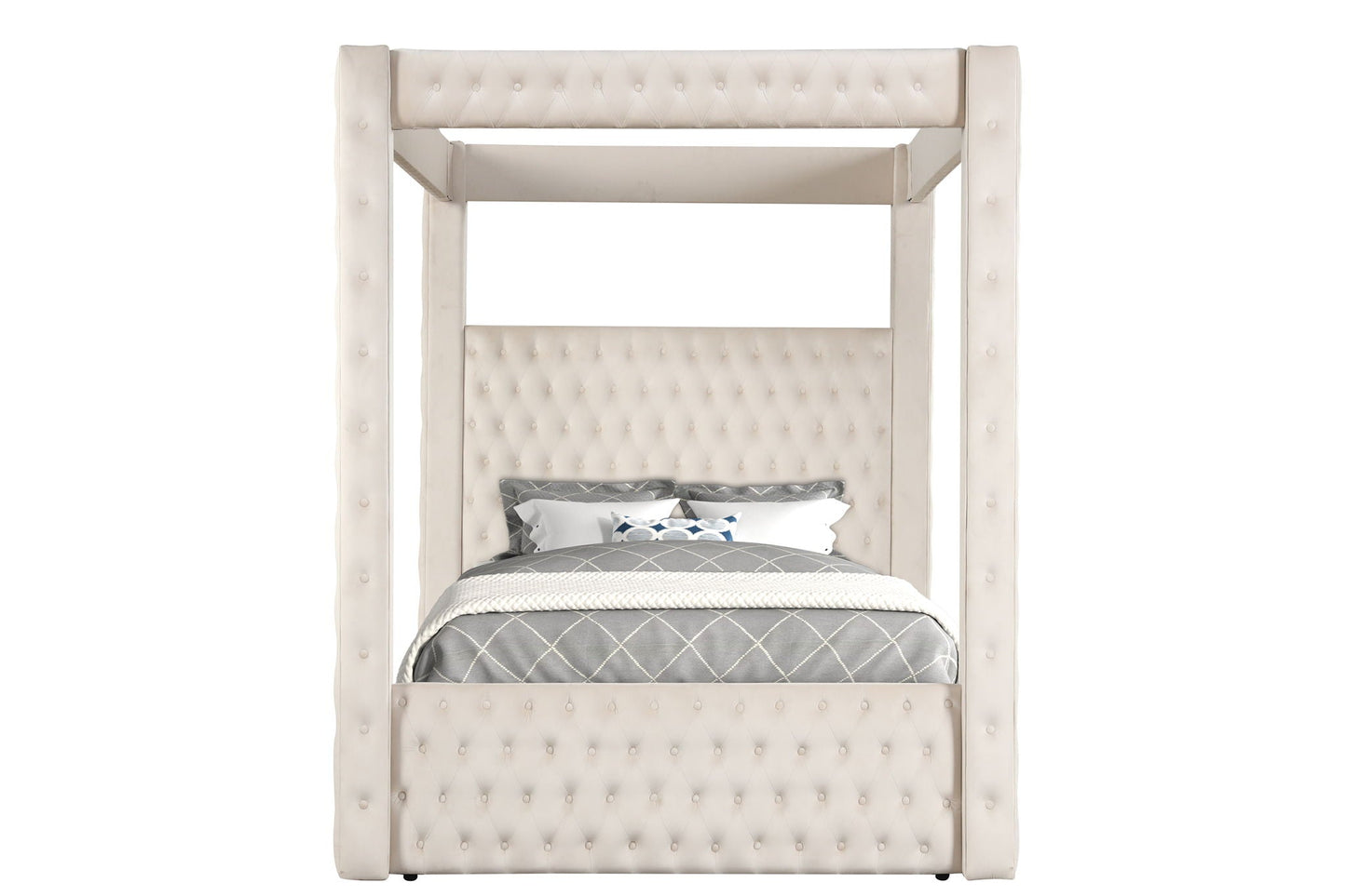 Annabelle - Canopy Bed Crown Mark