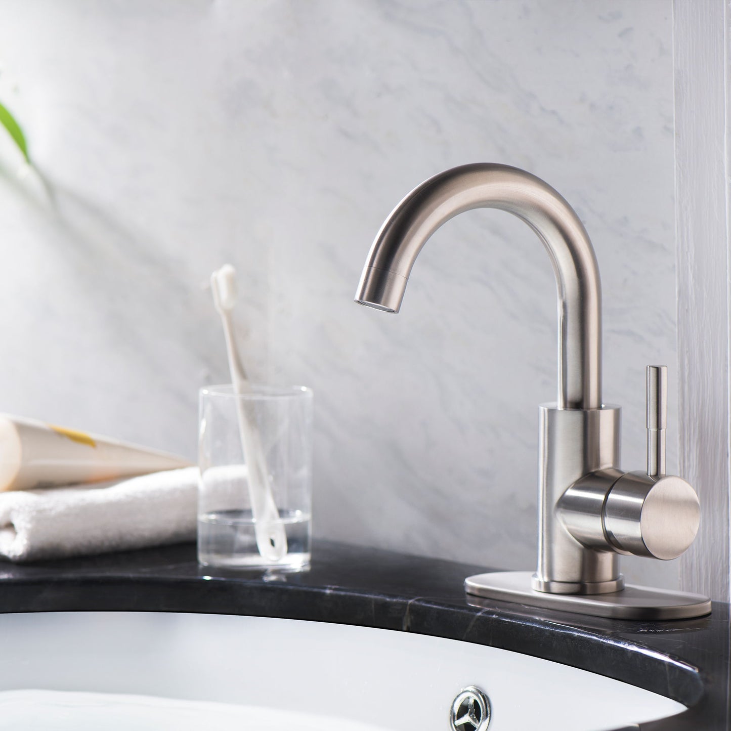 Modern Bathroom Faucet Single Hole Single Handle Daily Nest