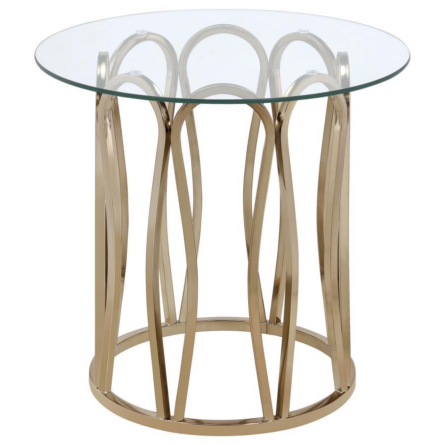 Monett - Coffee And End Table Set Coaster Fine Furniture
