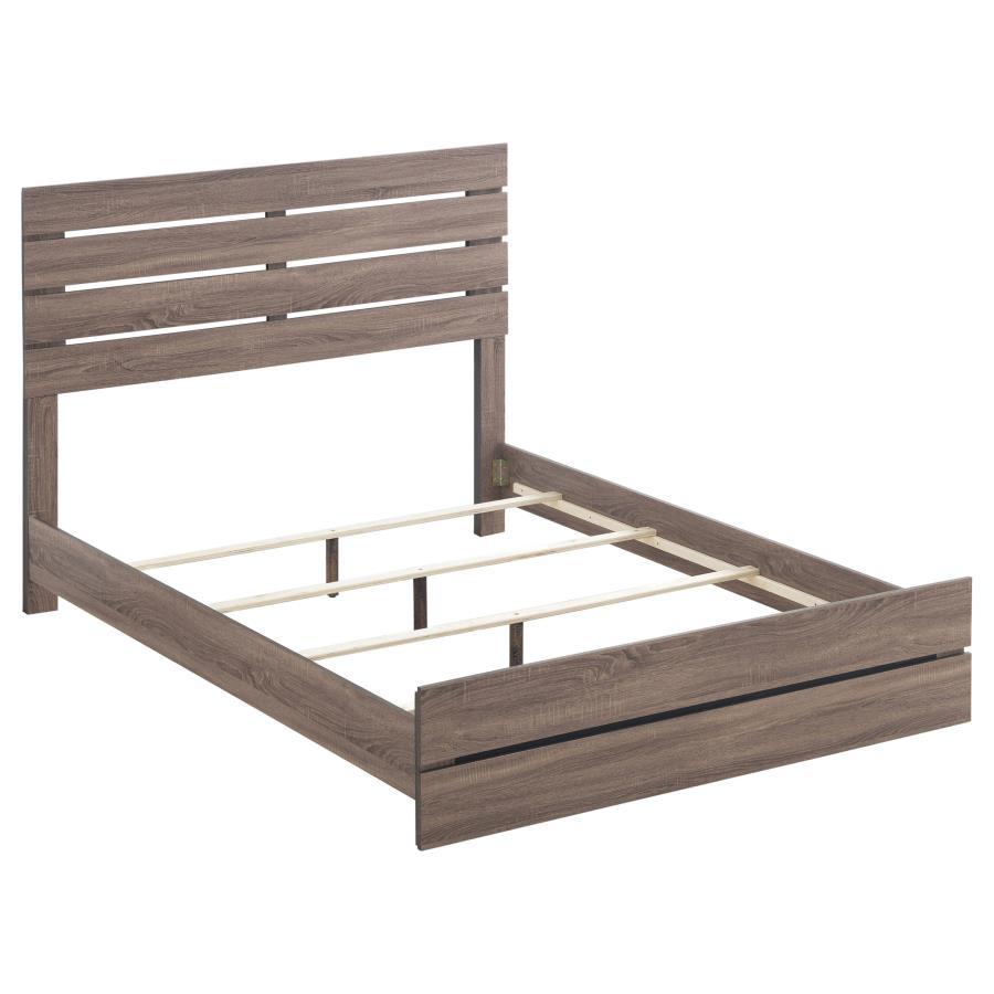 Brantford - Wood Panel Bed CoasterEveryday