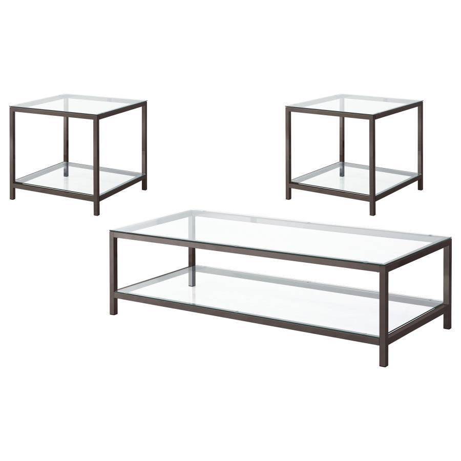 Trini - Coffee And End Table Set Coaster Fine Furniture