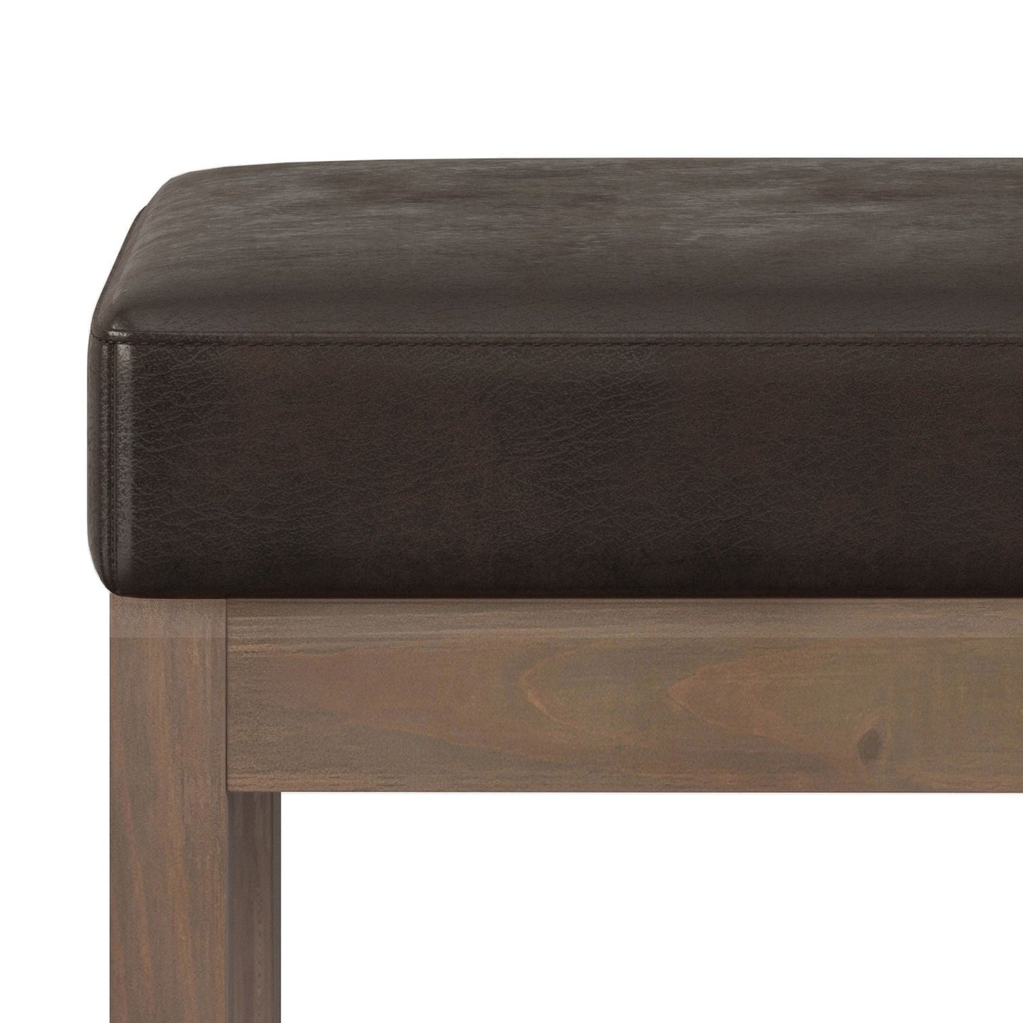 Milltown - Upholstered Ottoman Bench Simpli-Home