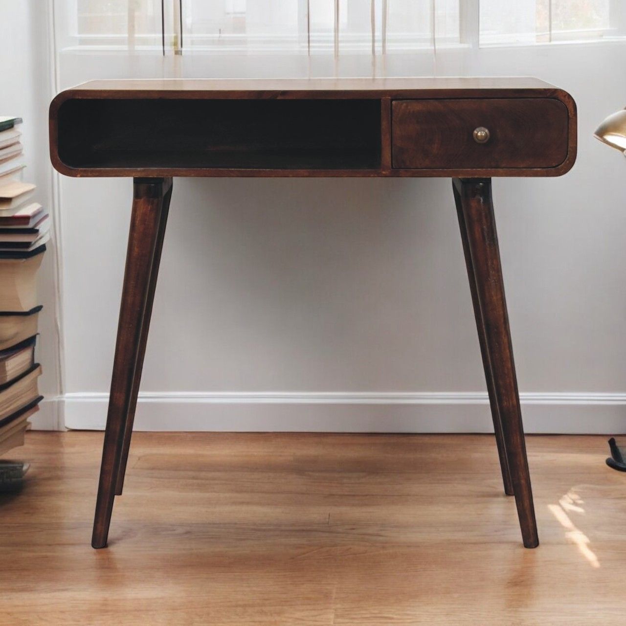 Curved Writing Desk Artisan Furniture