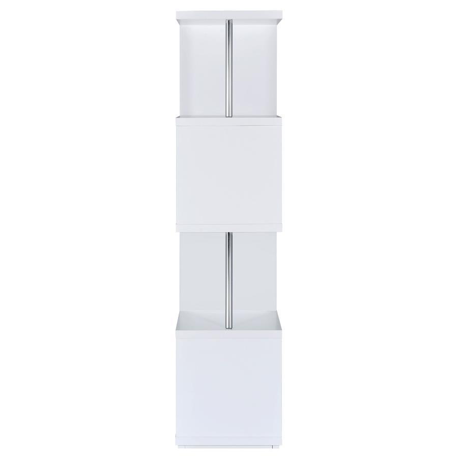 Baxter - 4-shelf Bookcase CoasterEveryday