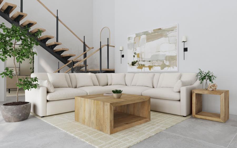 Hobson - Upholstered Modular Sectional Sofa Coaster Fine Furniture