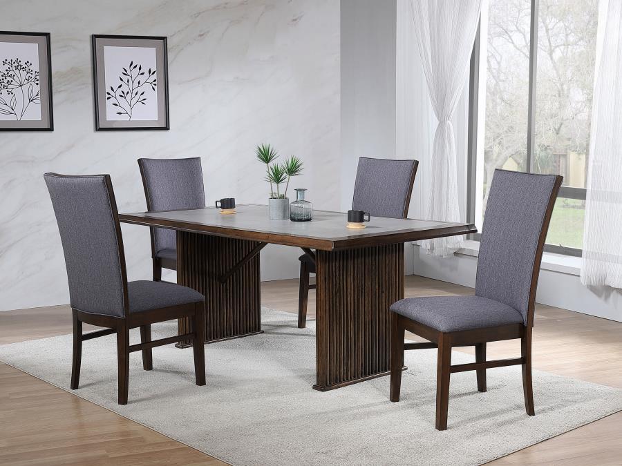 Sherwood - Rectangular Dining Table Set Coaster Fine Furniture