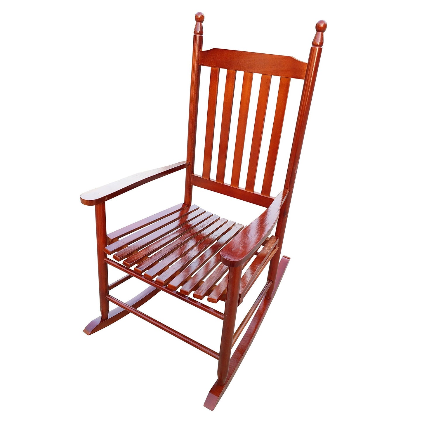 Wooden Porch Rocker Chair Home Essentials
