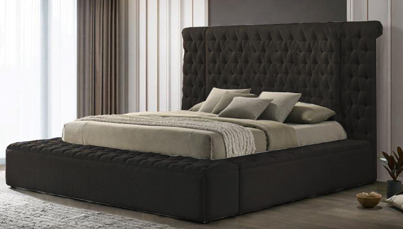 Liliana - Bed With Storage Crown Mark
