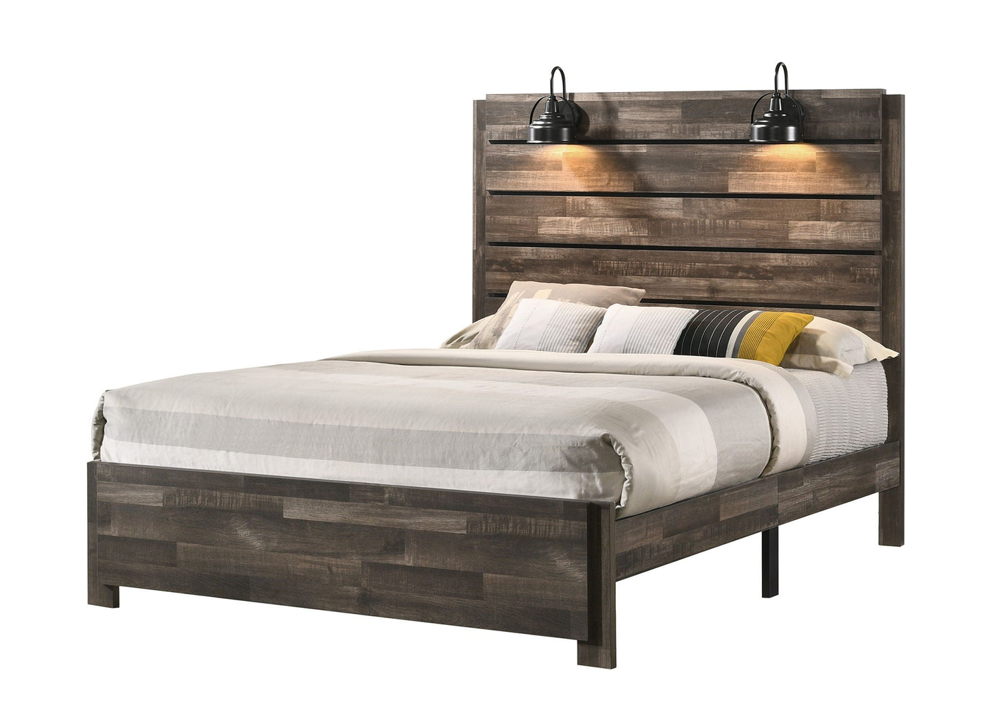 Carter - Bedroom Set - Brown Crown Mark