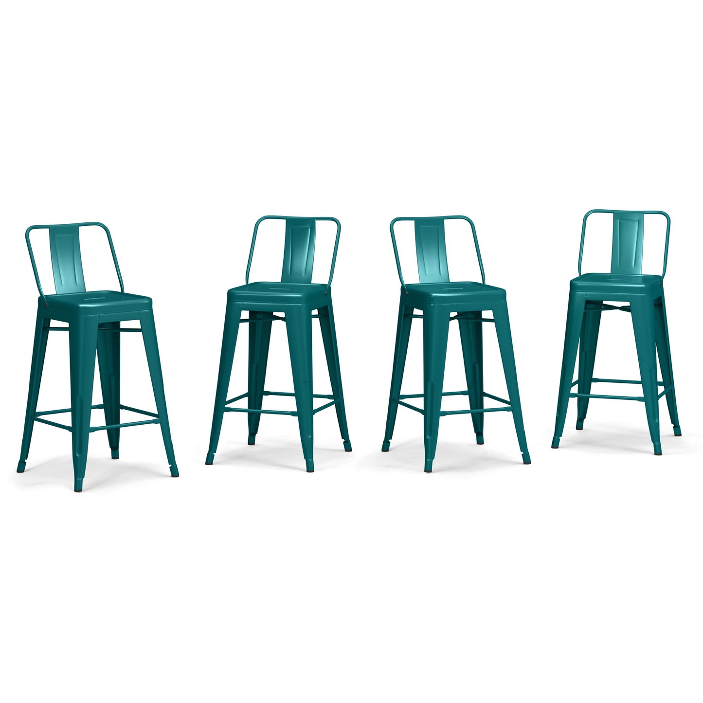 Rayne - Multifunctional Metal Stool Simpli-Home