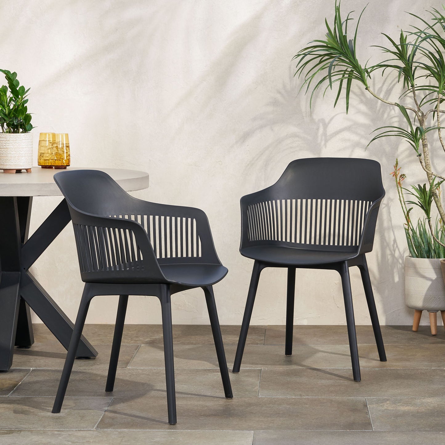 Dahlia - Chair (Set of 2) Noble House