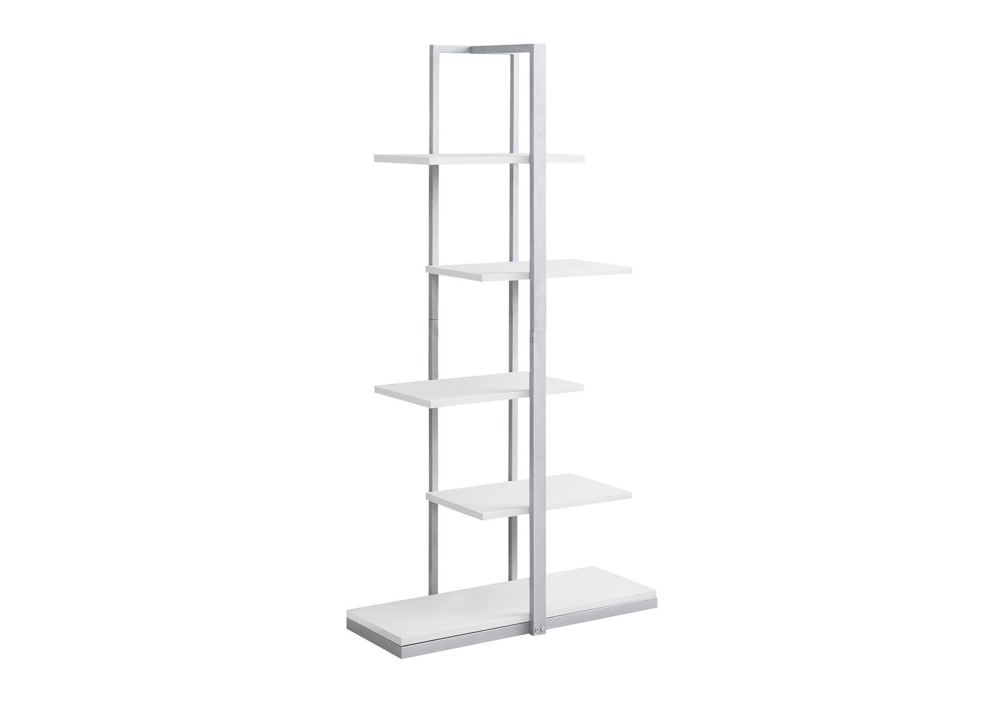 Bookshelf, Bookcase, Etagere, 5 Tie For Office, Contemporary & Modern 8th Street
