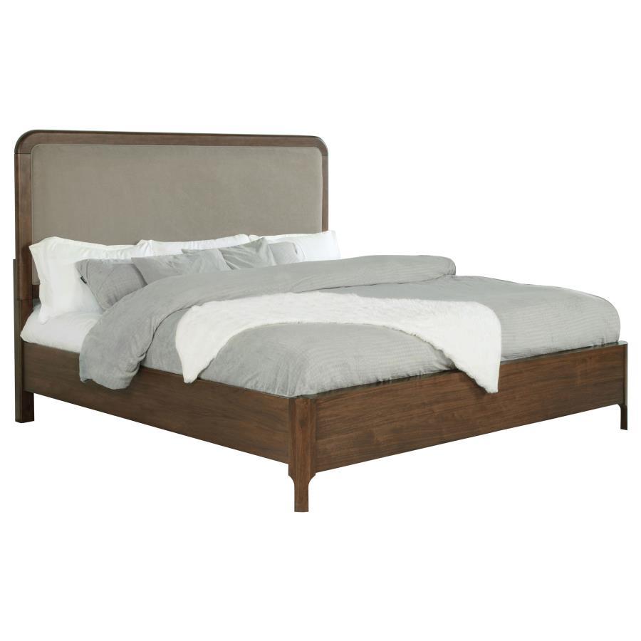 Maderia - Upholstered Panel Bed Coaster Fine Furniture