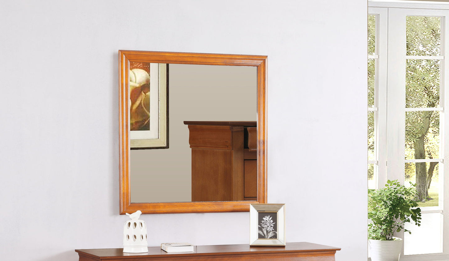 Traditional Wall Mirror For Any Space Glory Furniture