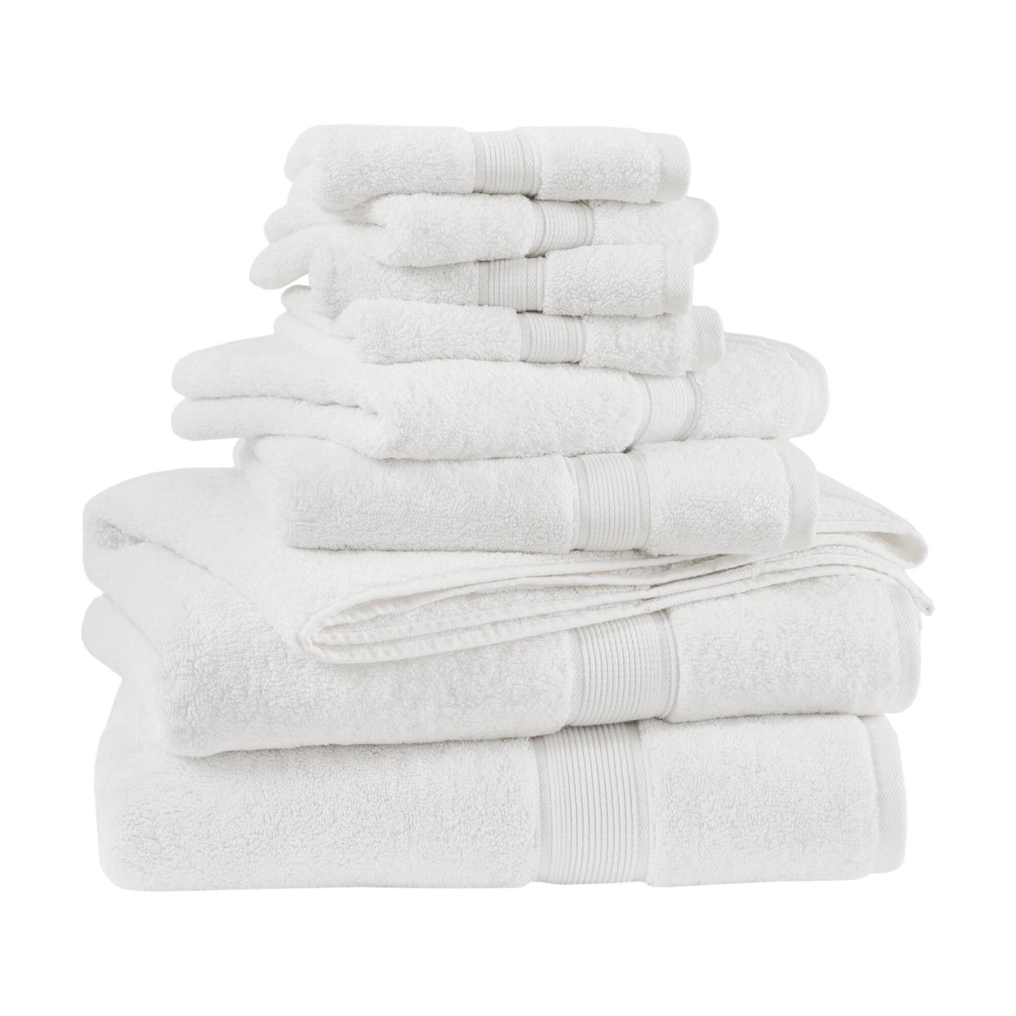 800GSM Ultra-Soft Absorbent Towel Set - Taupe Madison Park Signature