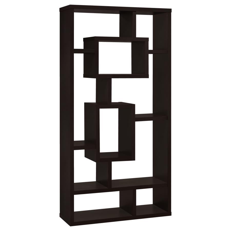 Corey - 8-Shelf Bookshelf CoasterEveryday