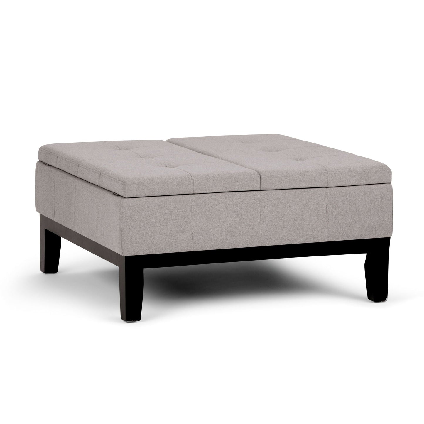 Dover - Multifunctional Lift Top Coffee Table Storage Ottoman Simpli-Home