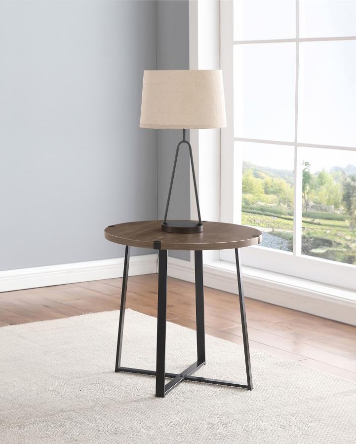 Marcus - Round Engineered Wood Table Coaster Fine Furniture