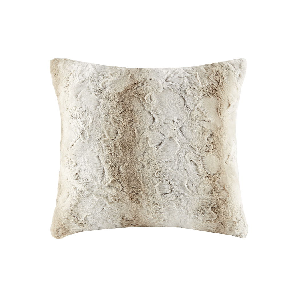 Zuri - Square Pillow - Sand Madison Park