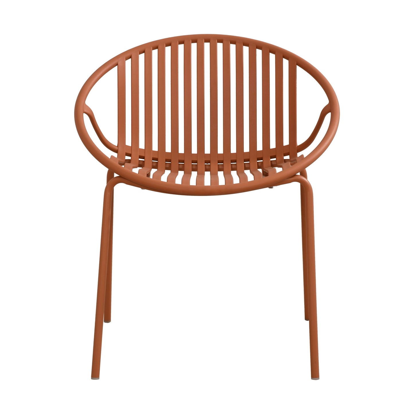 7 Piece Dining Set With Stackable Chairs Noble House