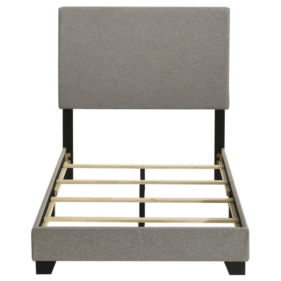 Dorian - Upholstered Panel Bed CoasterEveryday