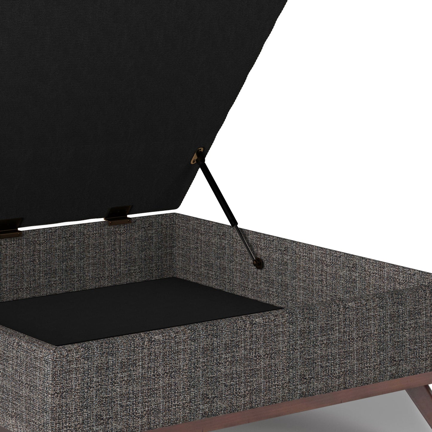 Owen - Multifunctional Square Coffee Table Storage Ottoman Simpli-Home