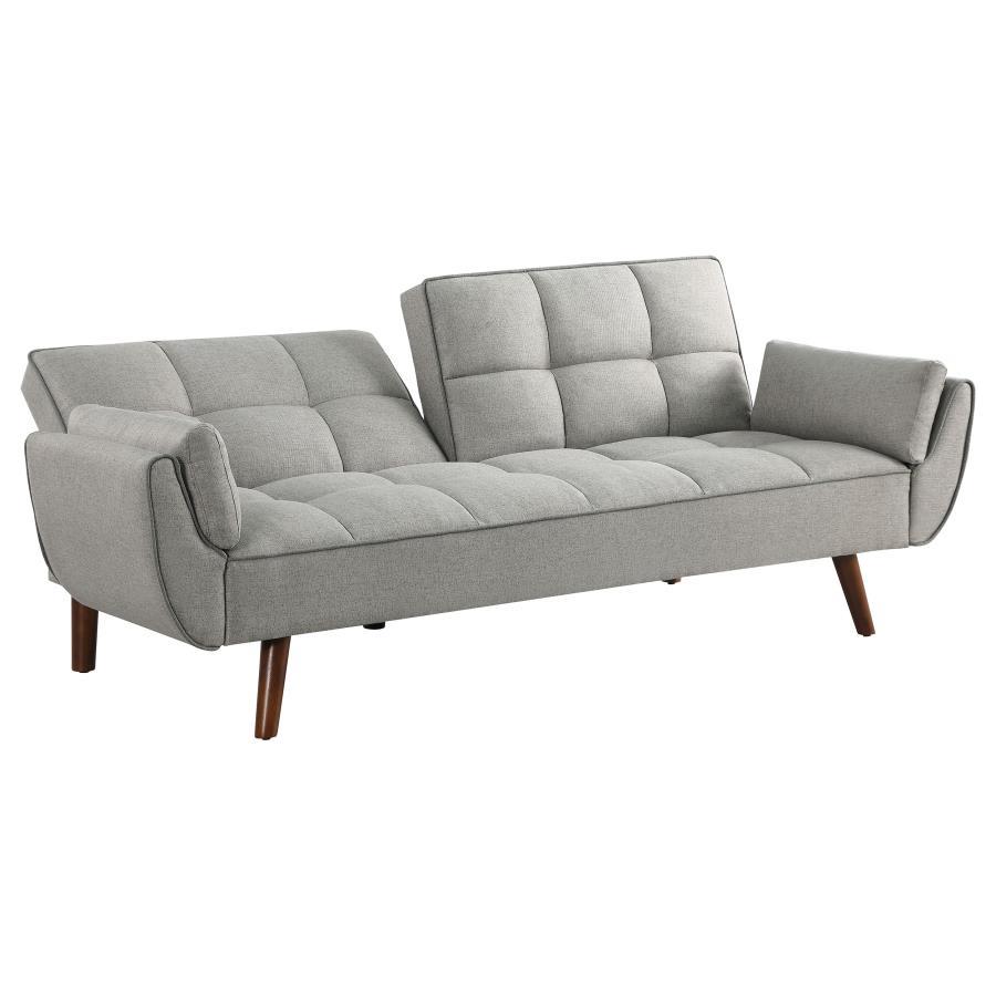 Caufield - Upholstered Convertible Sofa Bed Coaster Fine Furniture