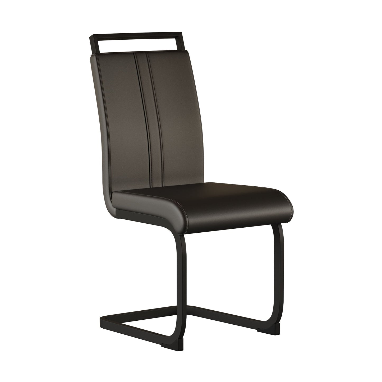 Modern Dining Chairs With High Back Upholstered Design Metal Legs Home Essentials