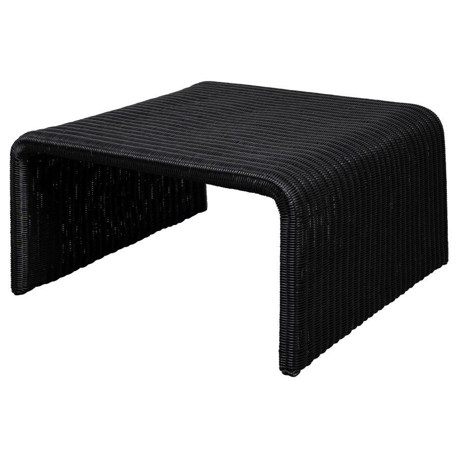 Cahya - Woven Rattan Table Coaster Fine Furniture