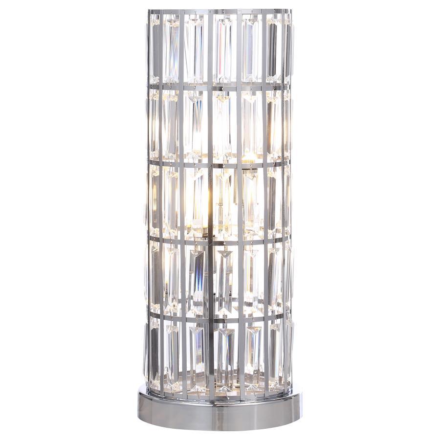 Wanda - Crystal Shade Bedside Table Lamp Coaster Fine Furniture
