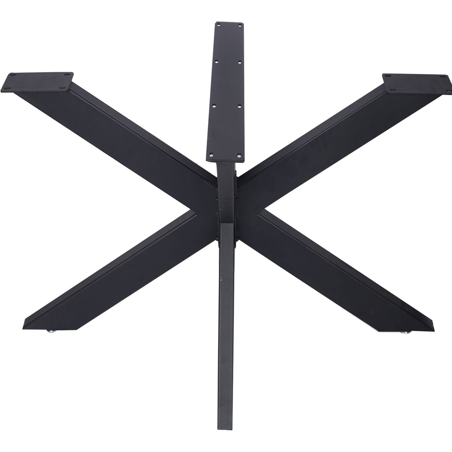 Table Frame, Table Base, Spider Table Legs, Table Runner Confrerence Table - Black Home Essentials