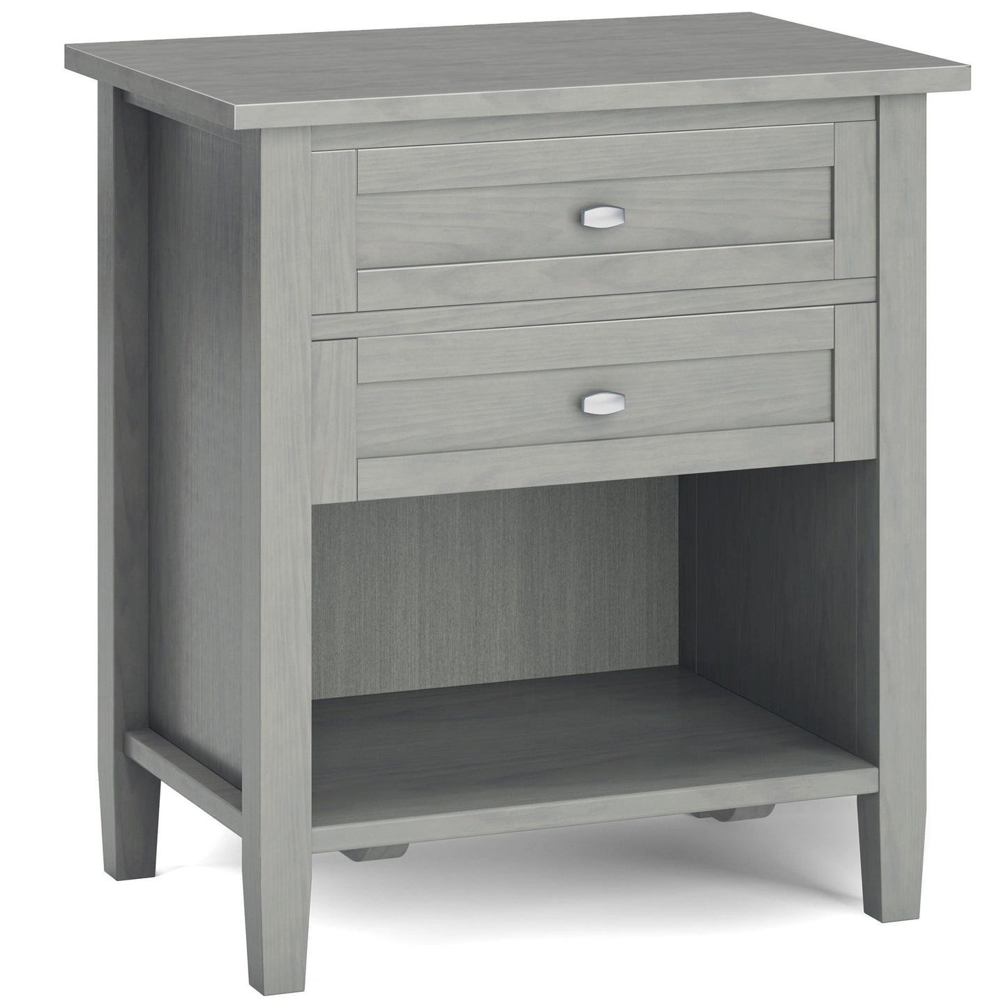 Warm Shaker - Handcrafted Bedside Table Simpli-Home