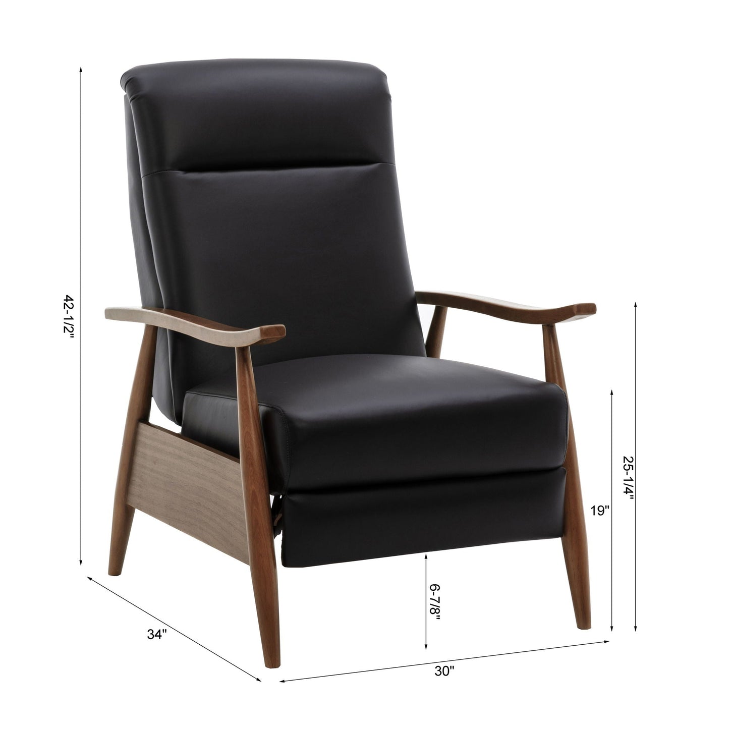 Fremont - Push Back Recliner Home Essentials