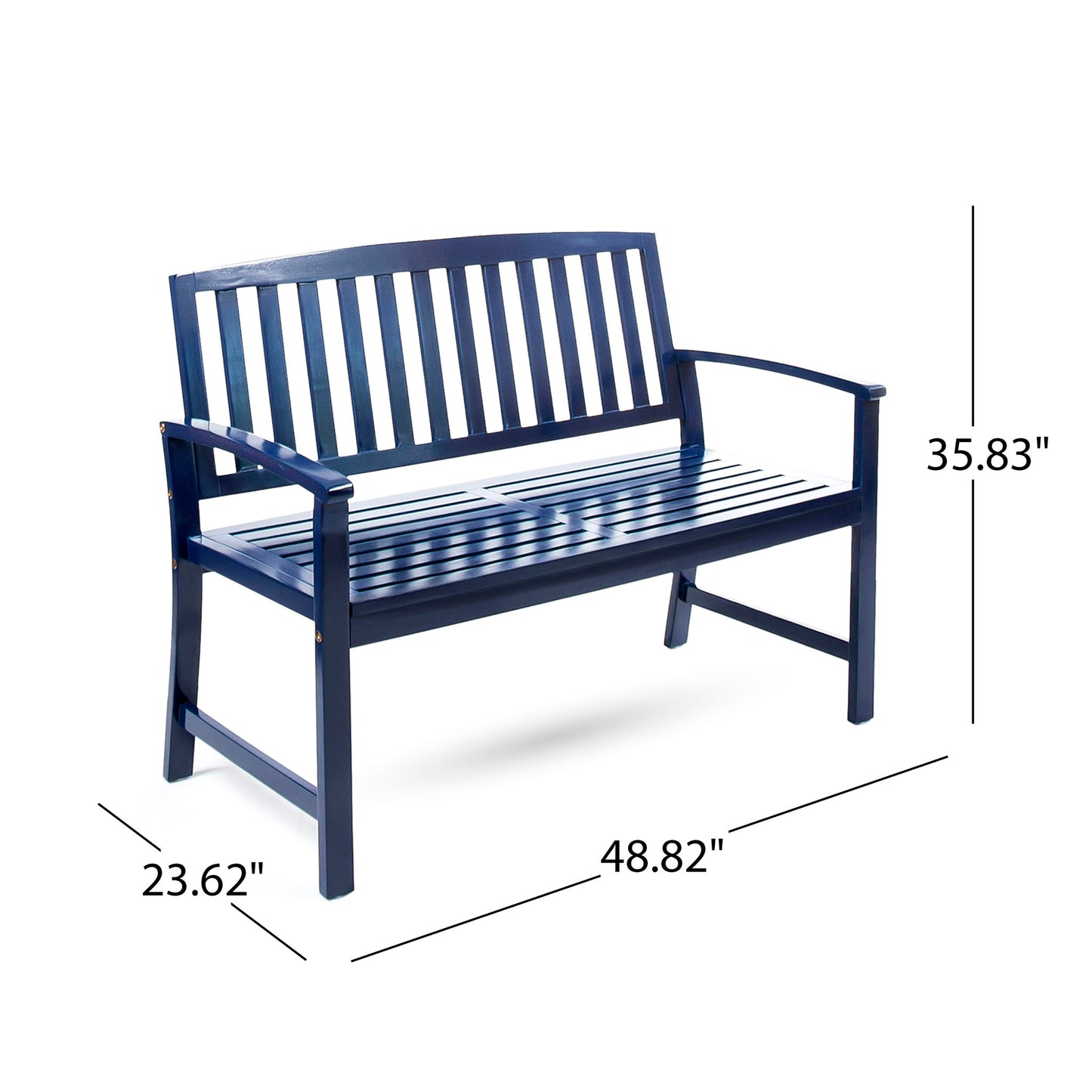 Farmhouse Style Loja Bench Indoor / Outdoor Noble House
