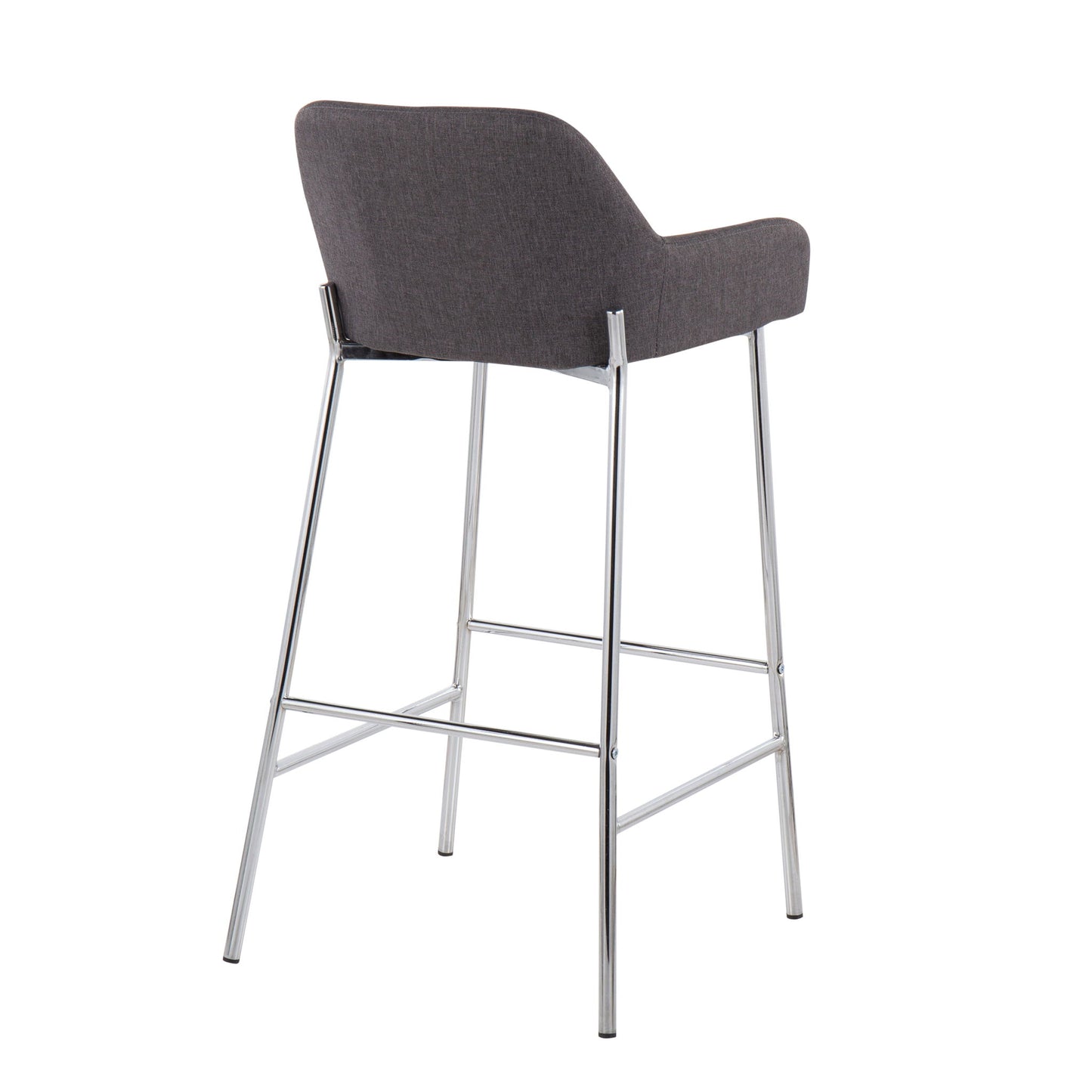 Daniella - Contemporary Fixed Height Bar Stool (Set of 2) Lumi Source