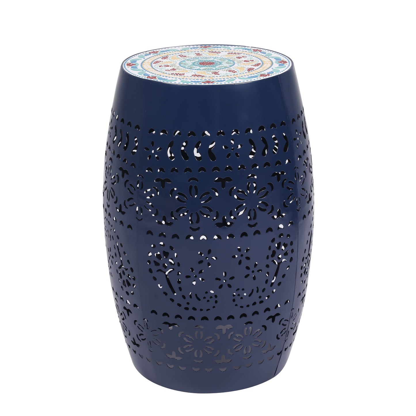 Lilac - Mosaic Side Table Noble House