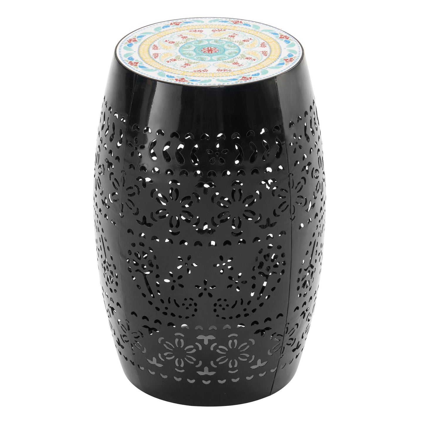 Lilac - Mosaic Side Table Noble House