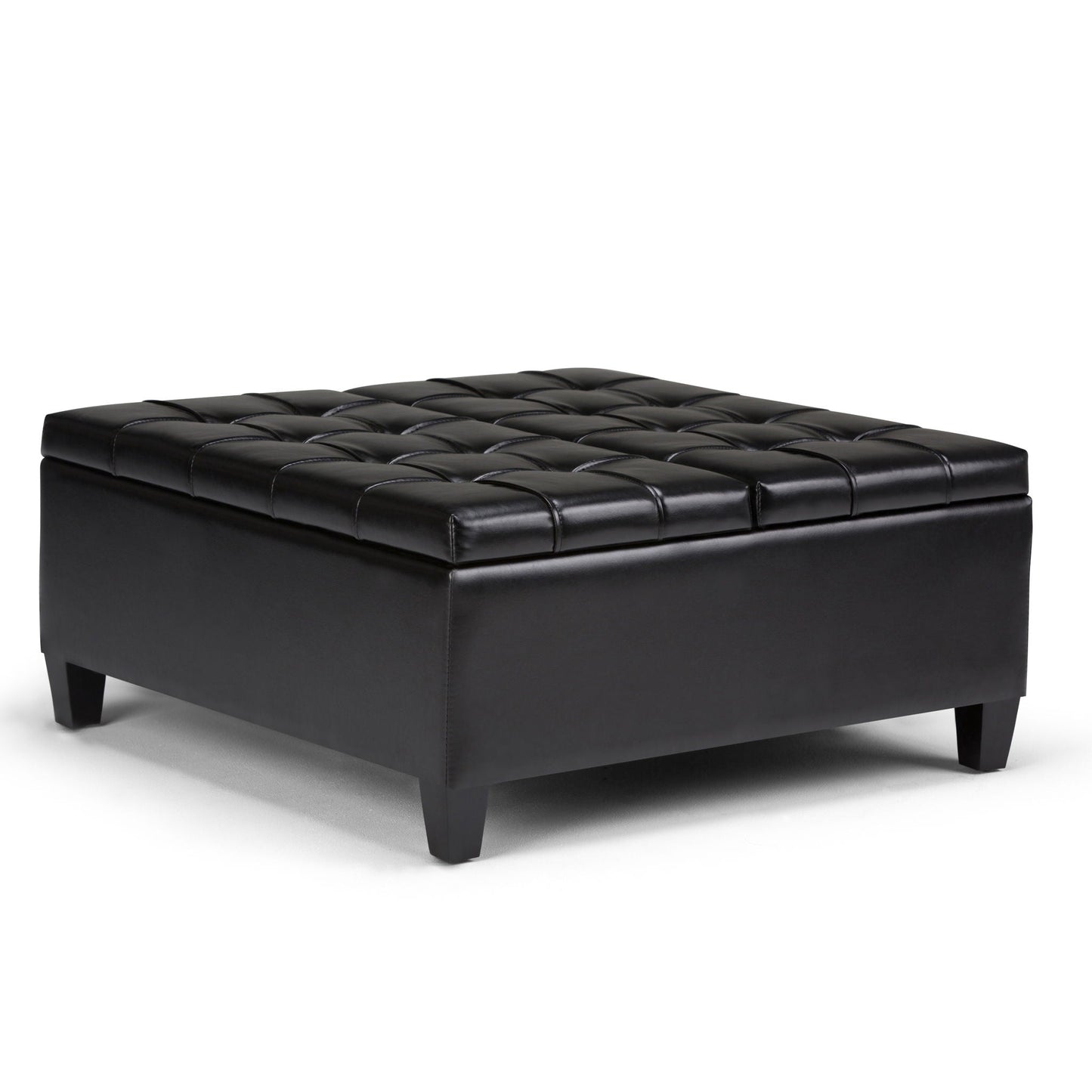 Harrison - Large Coffee Table Storage Ottoman Simpli-Home