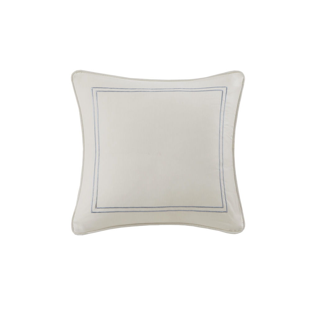 Chelsea - Square Pillow - Ivory Harbor House