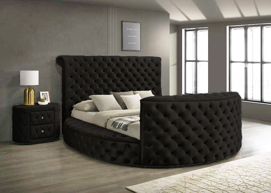Voltare - Fireplace / TV Lift Bed Crown Mark