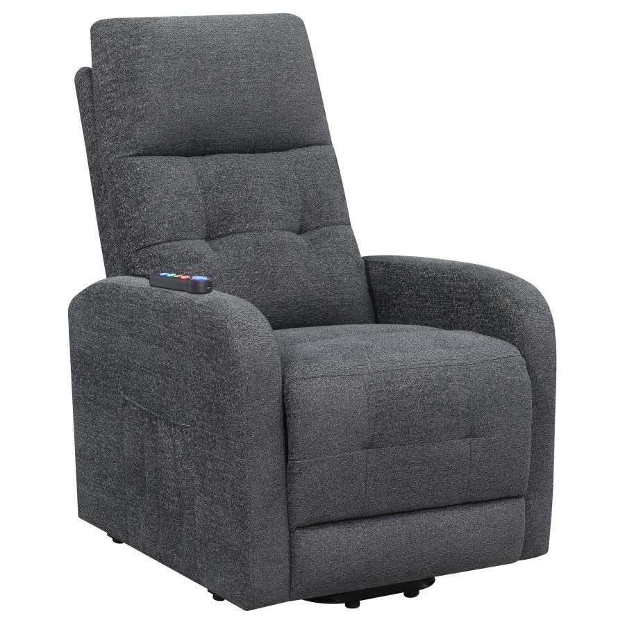 Howie - Upholstered Power Lift Massage Chair CoasterEveryday