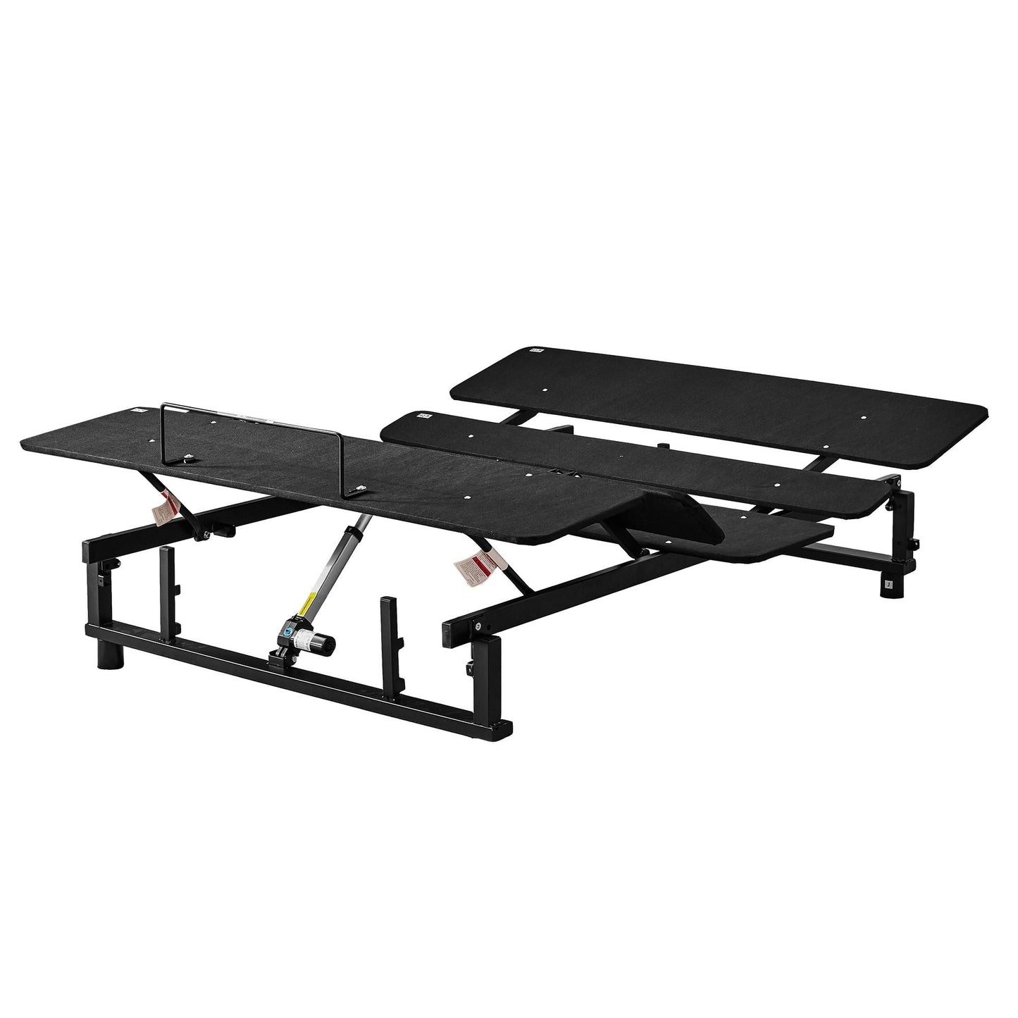 Adjustable Bed Base Frame With Head And Foot Incline And Wireless Remote Home Essentials