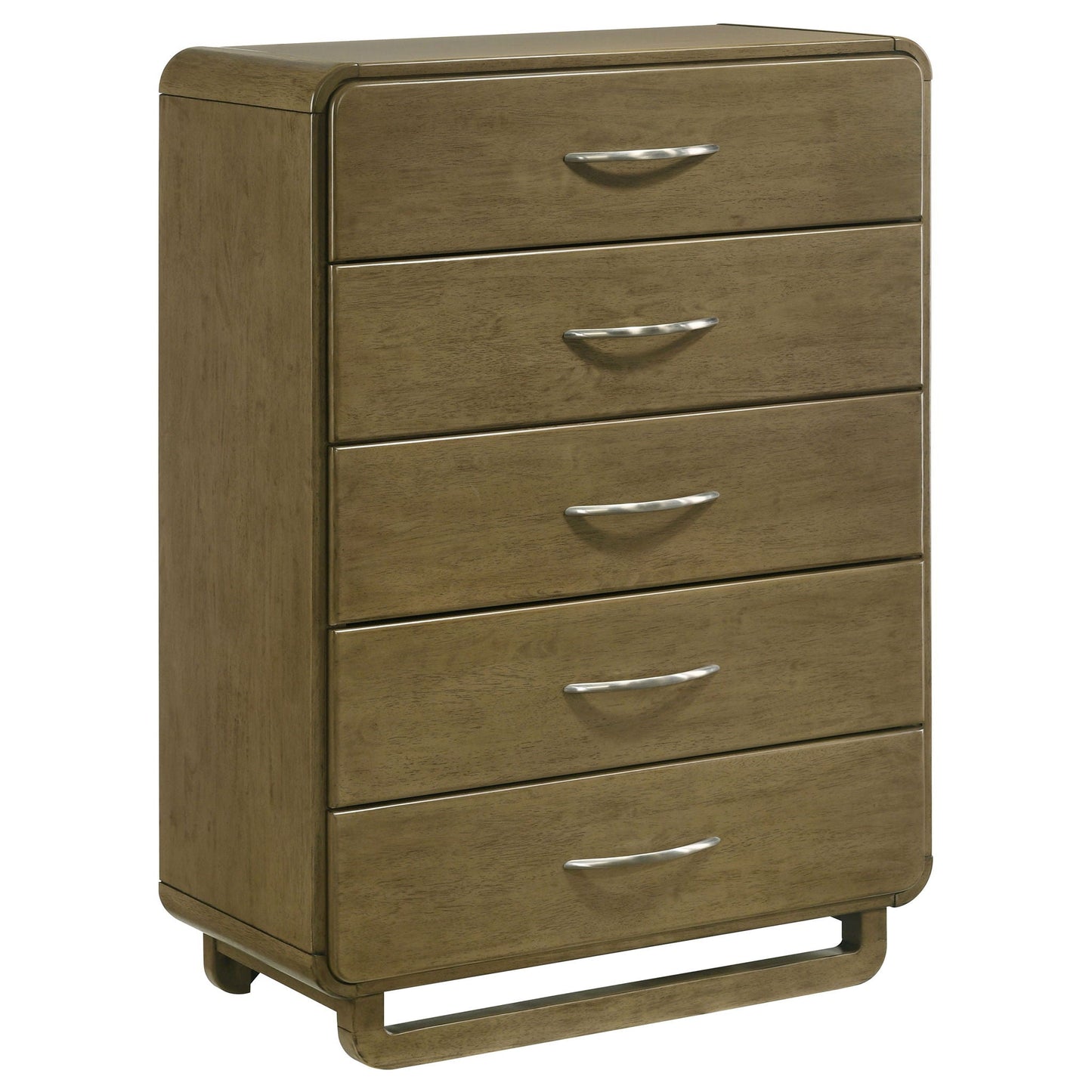 Amsbury - 5-Drawer Chest Of Drawers - Nutmeg Coaster Fine Furniture