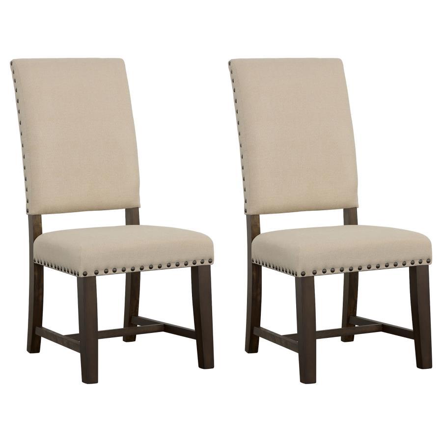 Twain - Upholstered Dining Side Chairs (Set of 2) CoasterEssence