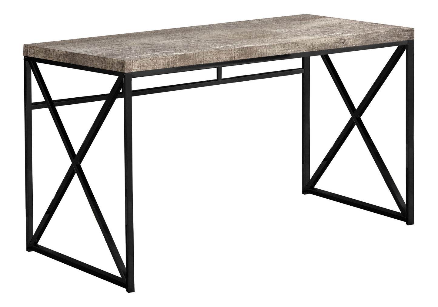 Computer Desk For Home Office, Laptop, Glossy Contemporary & Modern 8th Street