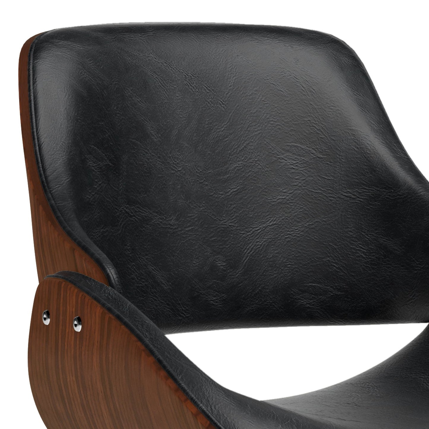 Malden - Mid Century Bentwood Dining Chair Simpli-Home