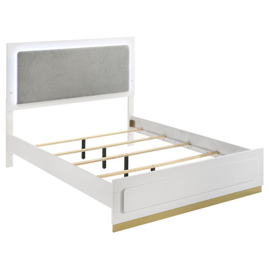 Caraway - Wood LED Panel Bed Coaster Fine Furniture