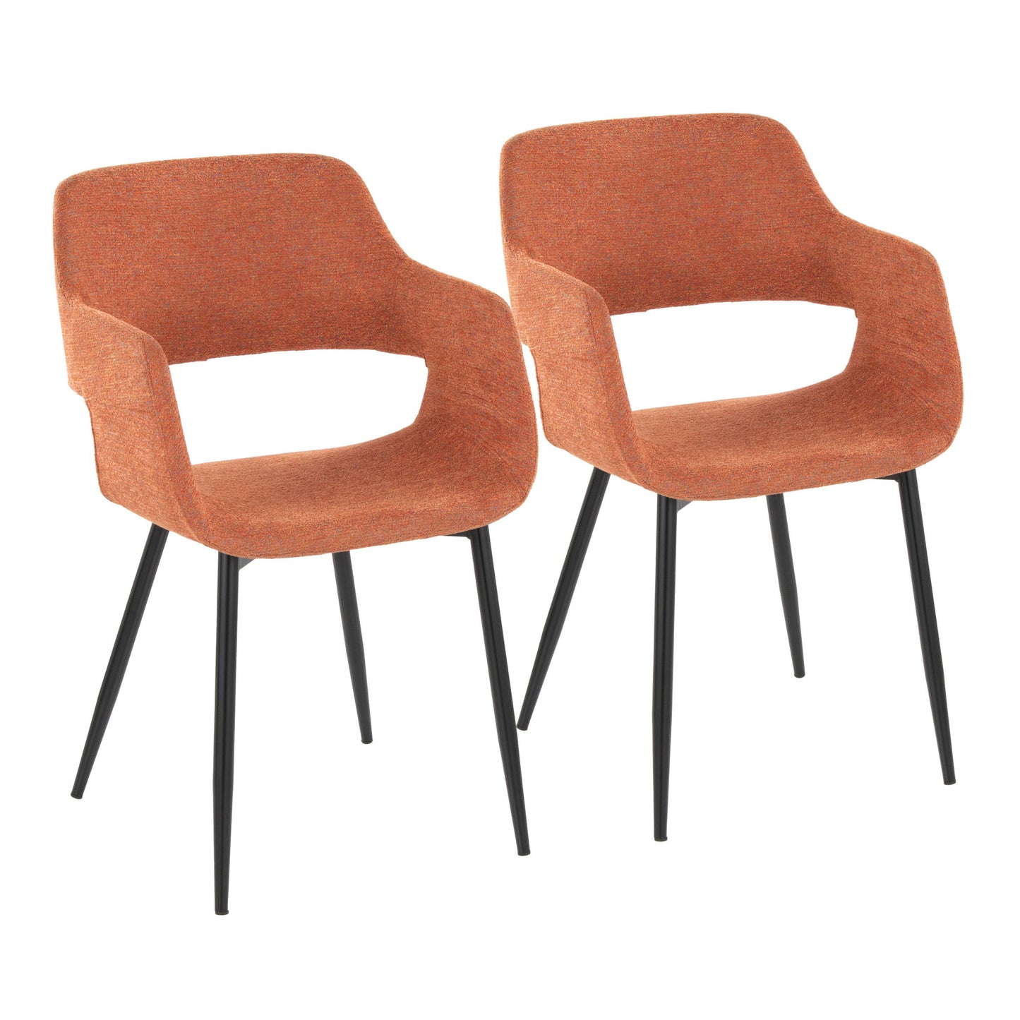 Margarite - Mid Century Modern Dining Chair (Set of 2) Lumi Source